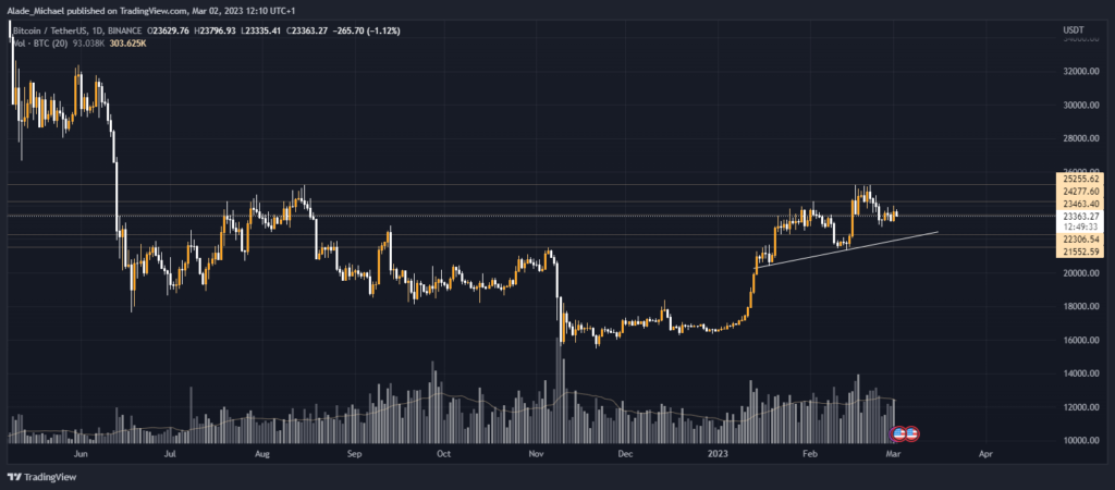 bitcoin price analysis prediction