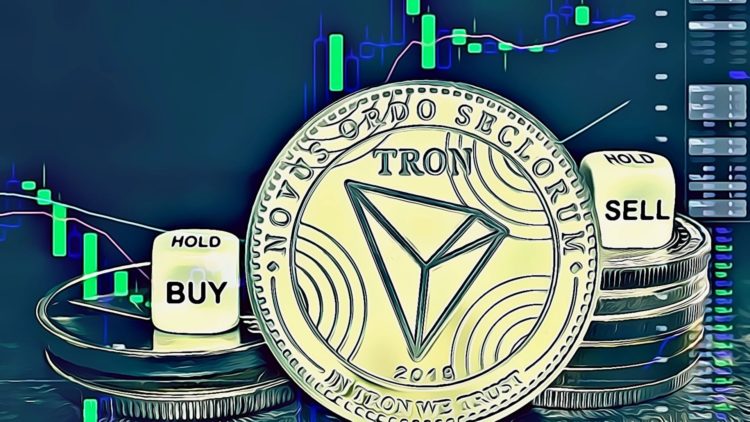 tron trx price analysis prediction