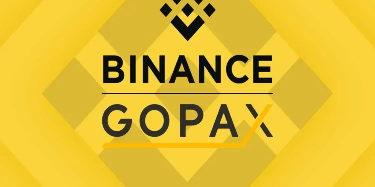 BINANCE-GOPAX 1