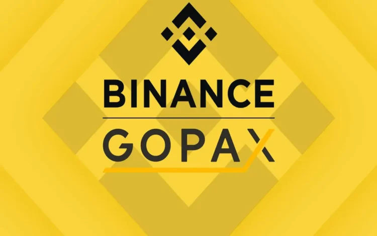 BINANCE-GOPAX 1