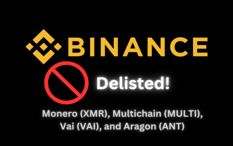 Binance-Monero-xmr-multi-vai-aragon-delist 1