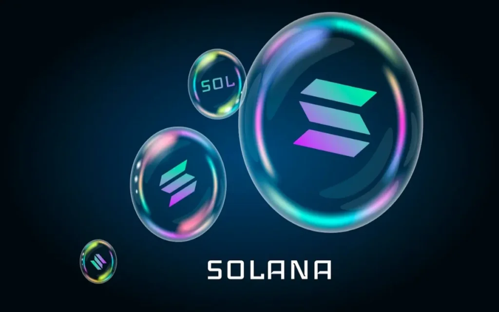 Solana, cryptocurrency, blockchain technology, decentralized finance, institutional partnerships, innovation.