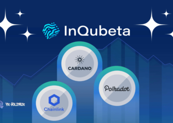 Chainlink, Cardano, Polkadot, Inqubeta, AI startup investment, QUBE tokens