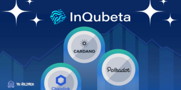 Chainlink, Cardano, Polkadot, Inqubeta, AI startup investment, QUBE tokens