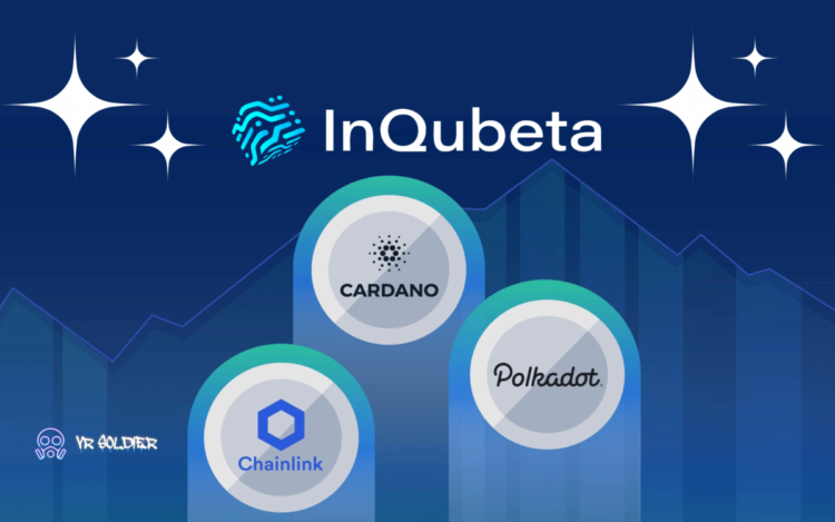 Chainlink, Cardano, Polkadot, Inqubeta, AI startup investment, QUBE tokens