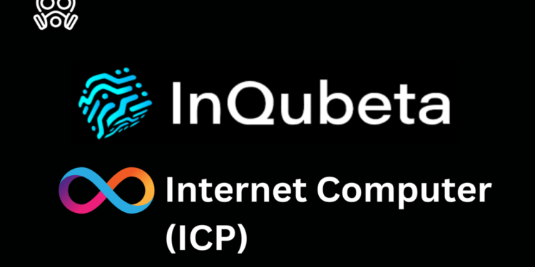 Internet Computer ICP and InQubeta QUBE 1