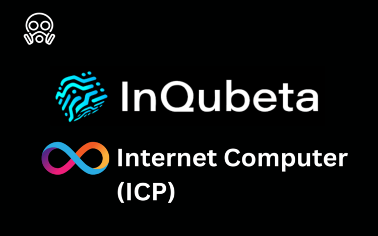 Internet Computer ICP and InQubeta QUBE 1