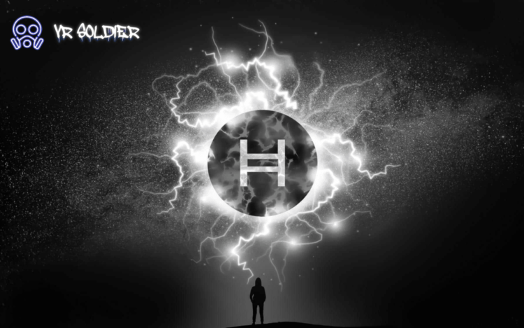 Hedera-HBAR-Hashgraph-logo-on-black-starry-universe-background 1