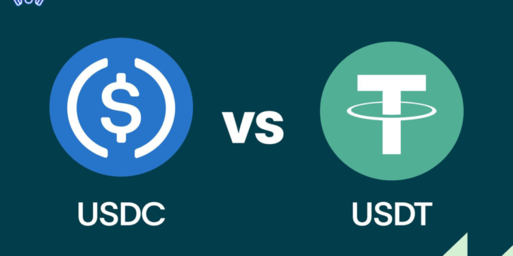 USDC vs USDT 1