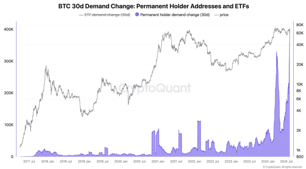 Bitcoin Whales Have Accumulated  Billion in the Last Month