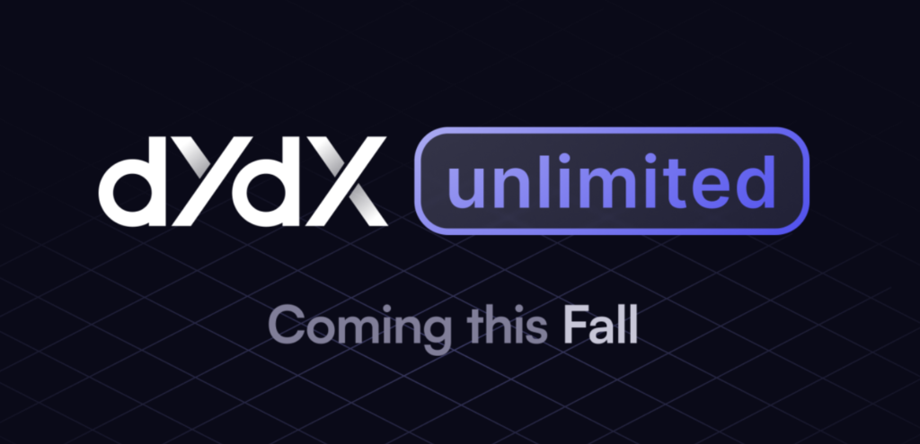 dYdX Network Prepares for Major update