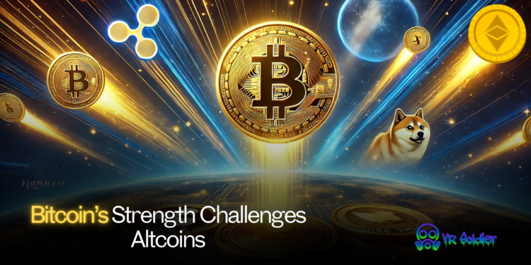 Bitcoin Strength Challenges Altcoins