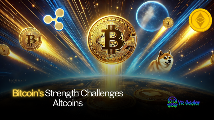 Bitcoin Strength Challenges Altcoins