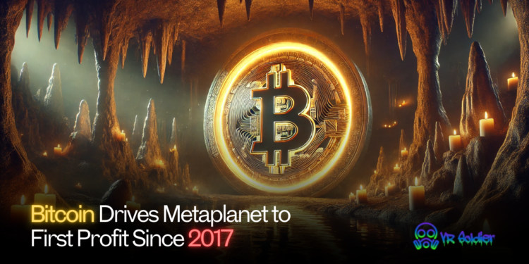 Bitcoin Powers Metaplanet’s Turnaround