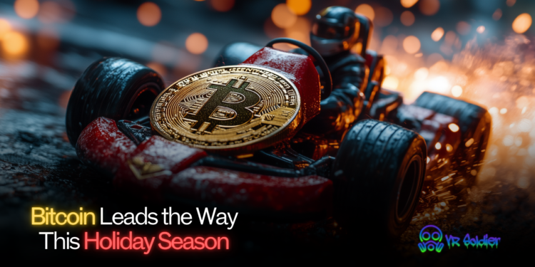 Bitcoin Leads the Way This Holiday Season