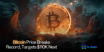 Bitcoin Breaks Record, Targets $110K Next