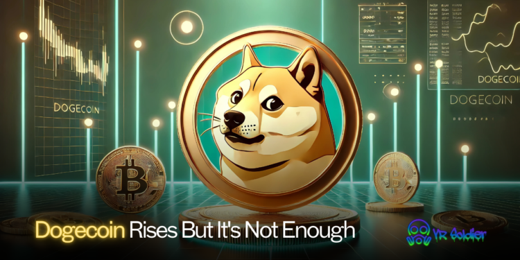 Dogecoin Rises But It's Not Enough