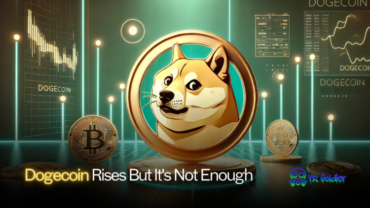 Dogecoin Rises But It's Not Enough