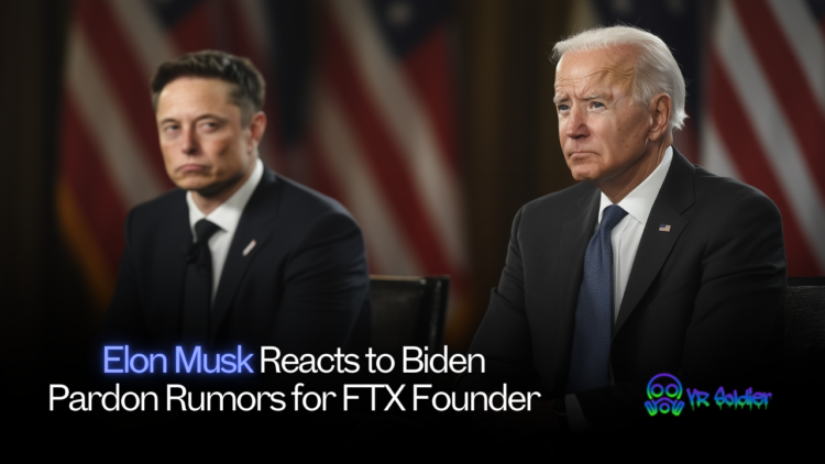 Elon Musk Reacts to Biden Pardon Rumors for FTX Founder