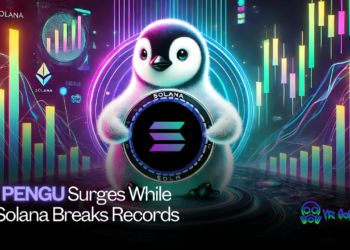 PENGU Surges While Solana Breaks Records