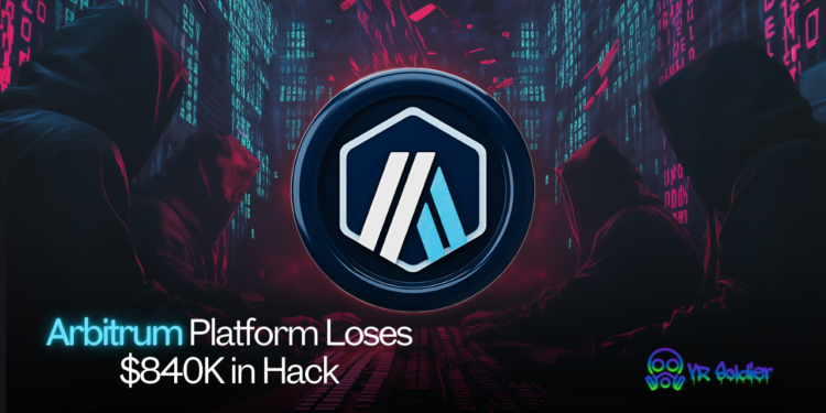 Arbitrum Platform Loses $840K in Hack