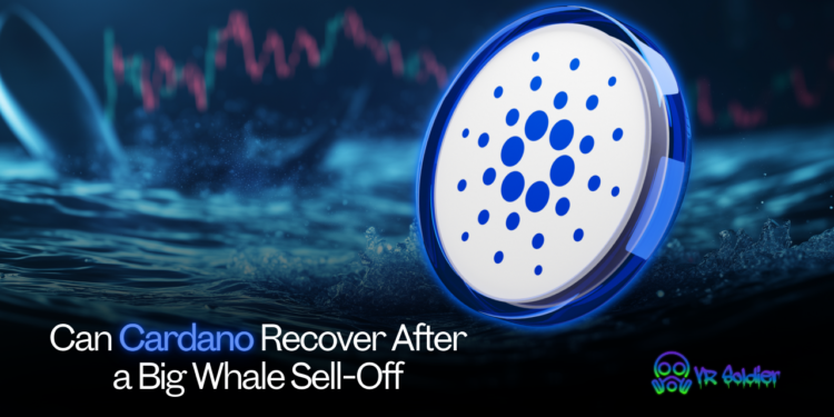 Cardano Faces Pressure as Whales Sell 70M ADA