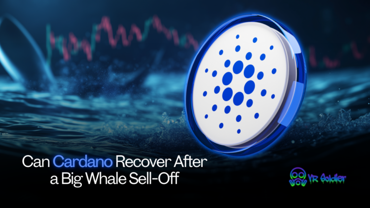 Cardano Faces Pressure as Whales Sell 70M ADA