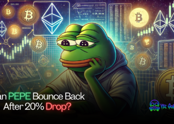 Can PEPE Bounce Back After 20% Drop?