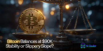 Bitcoin Balances at $90K: Stability or Slippery Slope