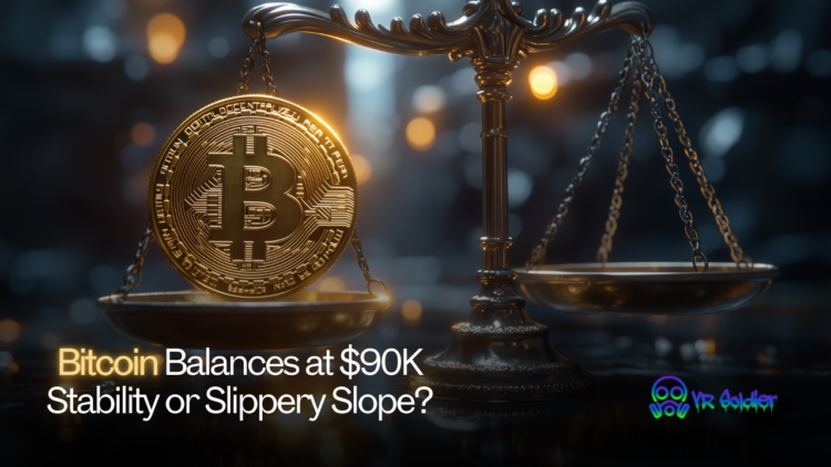 Bitcoin Balances at $90K: Stability or Slippery Slope