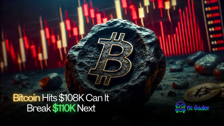 Bitcoin Hits $108K Can It Break $110K Next