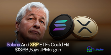 JPMorgan’s Bold $13.6B Solana, XRP ETF Forecast