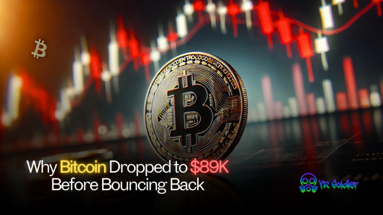 Why Bitcoin Dropped to $89K Before Bouncing Back