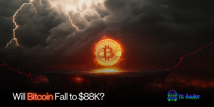 Bitcoin Could Fall to $88K if $95K Support Breaks