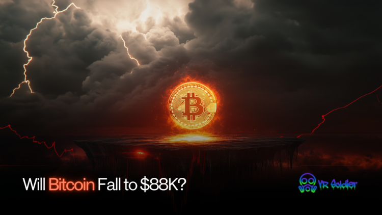 Bitcoin Could Fall to $88K if $95K Support Breaks