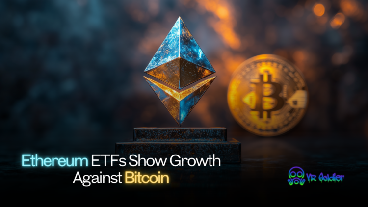 Ethereum ETFs Show Growth Against Bitcoin