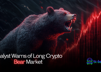 Graph showing crypto bear market trends