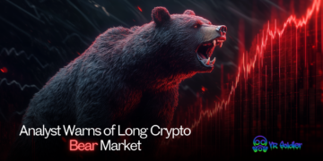 Graph showing crypto bear market trends