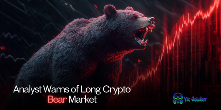 Graph showing crypto bear market trends