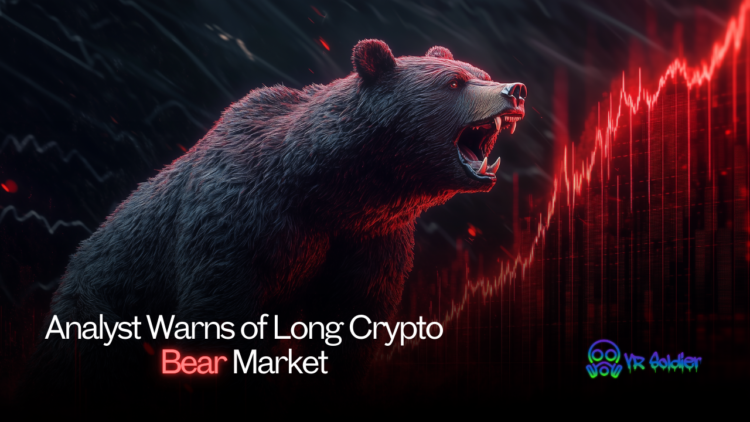 Graph showing crypto bear market trends