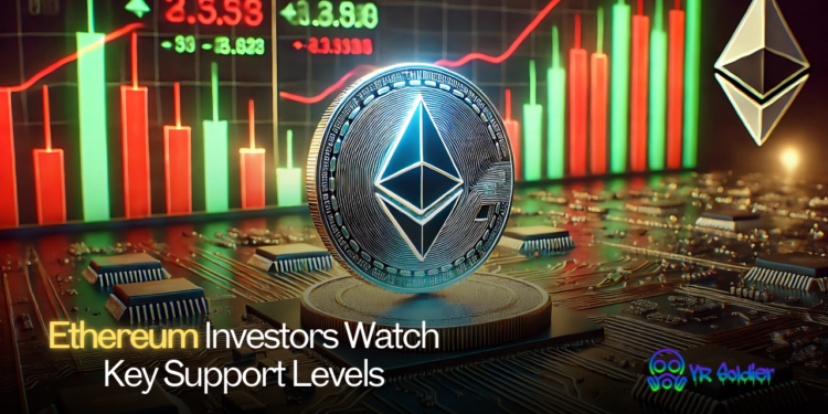 Ethereum Investors Watch Key Support Levels