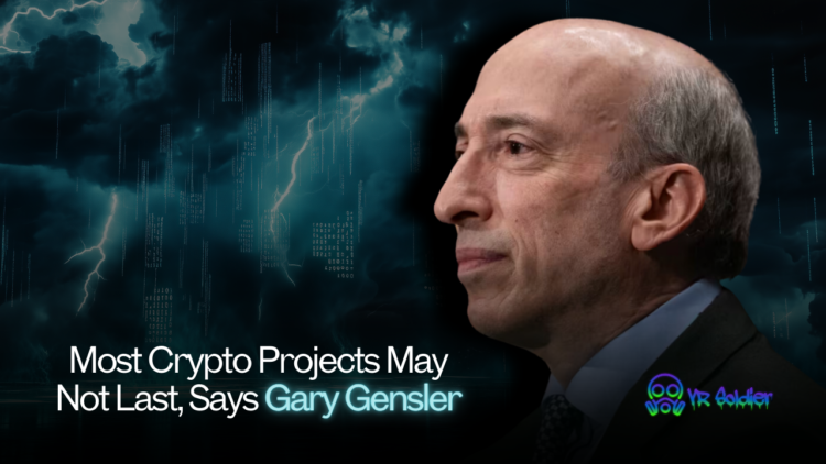 Most Crypto Projects May Not Last, Says Gary Gensler