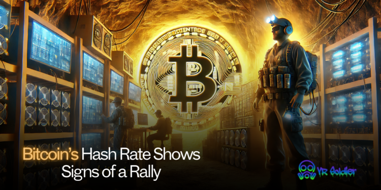 Bitcoin’s Hash Rate Shows Signs of a Rally