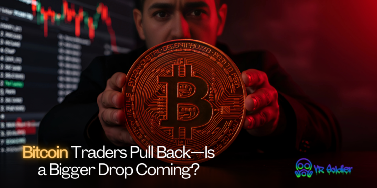 Bitcoin Traders Pull Back—Is a Bigger Drop Coming