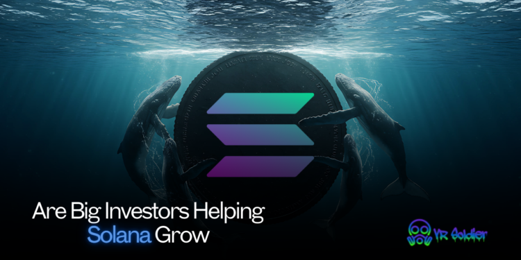 Are Big Investors Helping Solana Grow