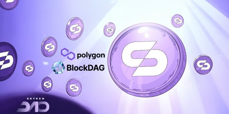 Skyren DAO Announces Free Token Distribution for Polygon and BlockDAG Communities