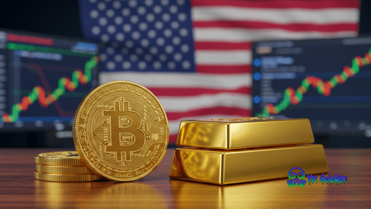 BTC Surges with Gold While U.S. Markets Struggle