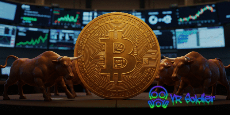Bitcoin Gains Ground as Job Market Wobbles—Digital Gold to the Rescue?