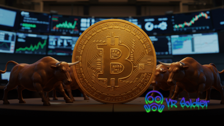 Bitcoin Gains Ground as Job Market Wobbles—Digital Gold to the Rescue?