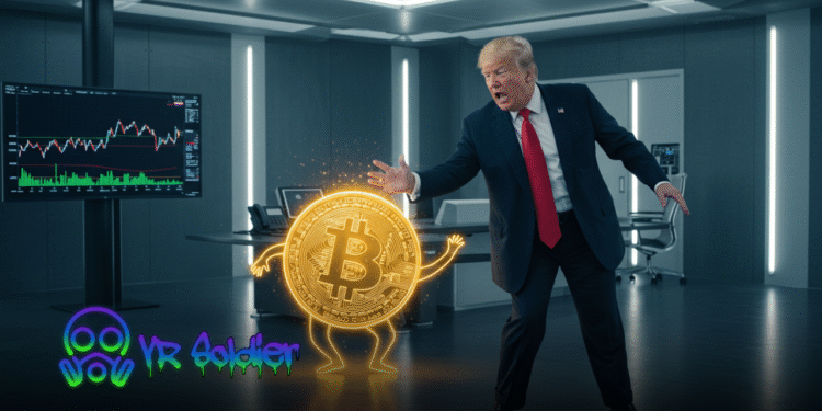 Bitcoin Shakes as Trump Talks Tariffs Again